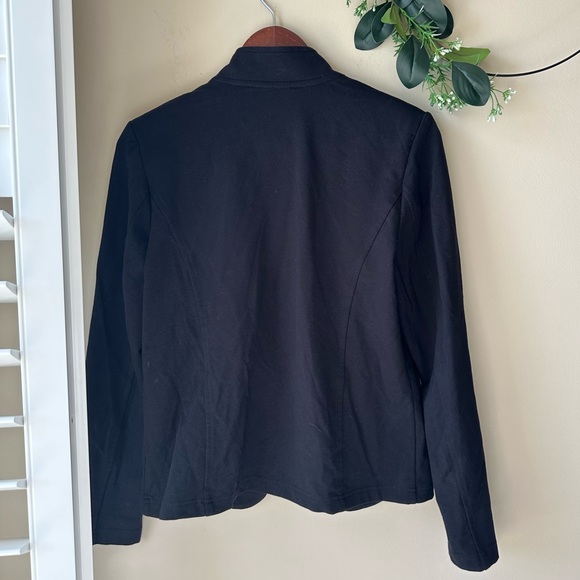 Tommy Hilfiger Black Double-Breasted Women's Jacket - Picture 9 of 9